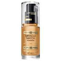 Max Factor Miracle Match Foundation Soft Honey