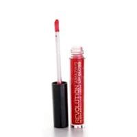 makeup revolution amazing lipgloss hot red