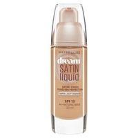 Maybelline Dream Satin Liquid Foundation Natural Beige 30ml