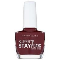 Maybelline Forever Strong Gel 287 Midnight Red Nail Polish, Red