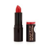 Makeup Revolution Amazing Lipstick Atomic Ruby, Red