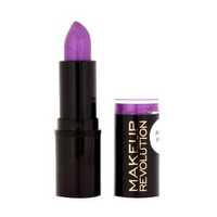 Makeup Revolution Amazing Lipstick Atomic Magnificent, Purple