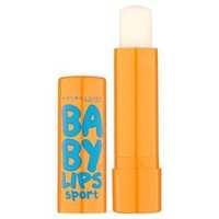 maybelline baby lips sport lip balm seas the blue 24ml clear