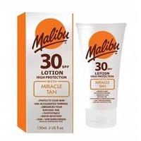 malibu miracle tan spf30 lotion 150ml