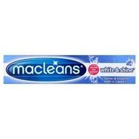 macleans white and shine toothpaste 100ml