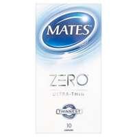 mates zero condoms 10 pack