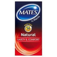 Mates Natural Condoms 14 Pack