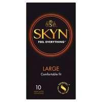 mates skyn large 10 non latex condoms