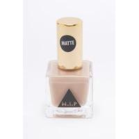 Matte Nail Polish, CREAM