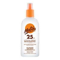 malibu sun lotion spray spf25