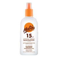 Malibu Sun Lotion Spray SPF15