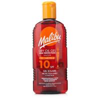 Malibu Dry Oil Gel with Carotene SPF10