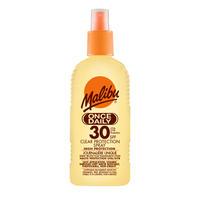 Malibu Clear Protection Once Daily SPF30