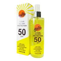 malibu all day clear protection spf50 250ml