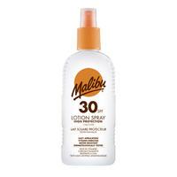 malibu sun lotion spray spf30