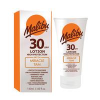 Malibu Lotion with Miracle Tan SPF30