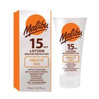 Malibu Lotion with Miracle Tan SPF15