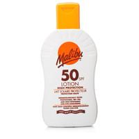 malibu protective lotion spf50