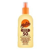 Malibu Once Daily Protection Lotion SPF50