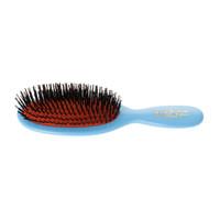 mason pearson brush b4 pocket bristle blue