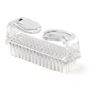 Manicare - Plastic Nail Brush (mixed Inner White / Translucent)