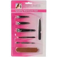 Manicure Set With Tweezers