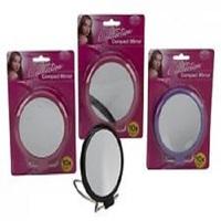 Magnifying Compact Mirror On Stand