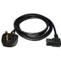 Mains - Right Angled IEC Power Cable - 1.75m