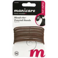 Manicare Blend-rite 12 Ponytail Bands