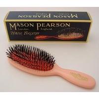 Mason Pearson Brush Bn4 Pocket Bristle/nylon - Pink