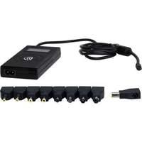 Manhattan Universal Notebook Power Adapter With 9 Dc Plug Tips Usb Lcd 90w 15-20v Black (101684)