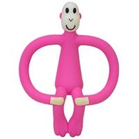 Matchstick Monkey Teething Toy-Pink