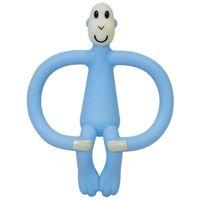 Matchstick Monkey Teething Toy-Light Blue