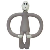 Matchstick Monkey Teething Toy-Grey