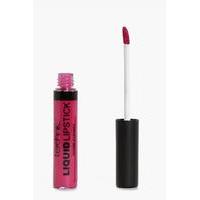 Matte Liquid Lipstick - light red