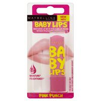 Maybelline Baby Lips Lip Balm Pink Punch