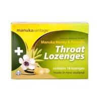 Manukavantage Manuka&Propolis Lozenges 16 lozenges (1 x 16 lozenges)