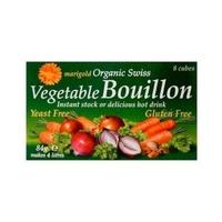 Marigold Org Veg Bouillon Yeast Free 8 Cubes servings (1 x 8 Cubes servings)