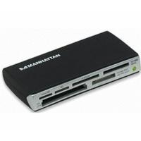 Manhattan 60 in 1 Multi-Card Reader/Writer (ext.)