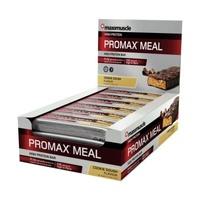maxi nutrition promax bars cookie dough 60g 12 pack 12 x 60g