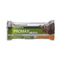 maxi nutrition promax lean choc orange bar 60g 12 pack 12 x 60g