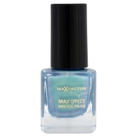 Max Factor Max Effect Mini Nail Polish 14 Dazzling Blue