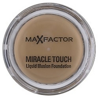 Max Factor Miracle Touch Liquid Illusion Foundation Golden 75