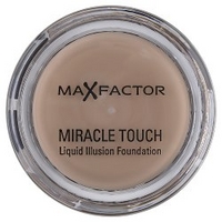 Max Factor Miracle Touch Liquid Illusion Foundation Warm Almond 45