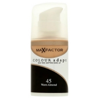 MAX FACTOR Color Adapt Foundation Warm Almond 45