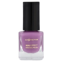 Max Factor Max Effect Mini Nail Polish 08 Diva Violet