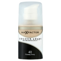 Max Factor Colour Adapt 40 Creamy Ivory 34ml