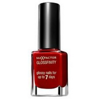 MAX FACTOR Glossfinity Nail Polish Red Passion 110