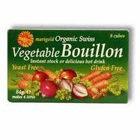 MARIGOLD HEALTH FOODS Organic Yeast Free/Gluten Free Bouillon Cube (84g)