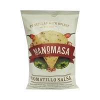 manomasa tomatillo salsa tortilla chips 160g x 10